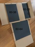 Besta frontjes Tofta hoogglans grijs, Huis en Inrichting, Kasten | Wandmeubels, Ophalen, Gebruikt, Minder dan 150 cm, Minder dan 25 cm