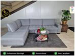 GRATIS LEVERING Z.G.A.N Hoekbank Grijs 295x220 GEREINIGD, 250 tot 300 cm, Hoekbank, Ophalen of Verzenden, Zo goed als nieuw