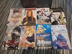 verschillende manga's, Meerdere comics, Ophalen of Verzenden, Gelezen, Japan (Manga)
