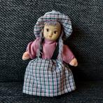 Vintage Pop met Geruite Jurk, Ophalen of Verzenden, Gebruikt