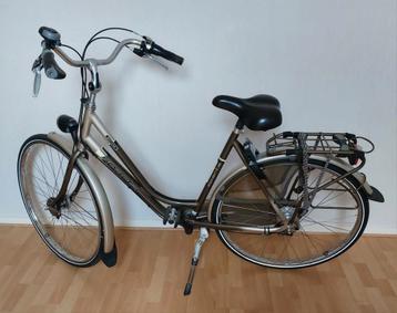 Nette damesfiets Sparta Athos City tour, 7 versnel, frame 56 beschikbaar voor biedingen