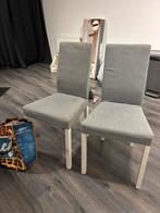 Twee eetkamerstoelen Ikea KATTIL, Ophalen, Gebruikt, Grijs, Twee