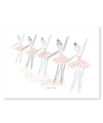 Kinderposter Ballet Danseressen Lilipinso, Nieuw, Ophalen of Verzenden, Wanddecoratie, Lilipinso