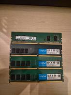4x4 gb ddr 2400mhz, Ophalen of Verzenden, Zo goed als nieuw
