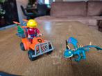 Playmobil Dragons Quad met Drone en Draak - Set 71085, Ophalen, Zo goed als nieuw, Complete set