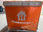 Thuisbezorgd Expandable Delivery Backpack, Ophalen, 40 tot 60 cm, 30 cm of meer, Zo goed als nieuw