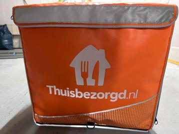 Thuisbezorgd Expandable Delivery Backpack beschikbaar voor biedingen