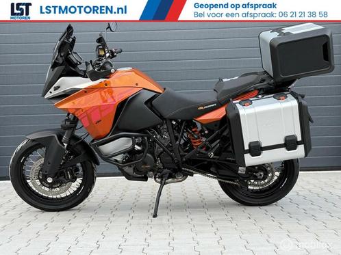 KTM 1190 Adventure 3 delige kofferset,BTW 14978km!, Motoren, Motoren | KTM, Bedrijf, Toermotor, meer dan 35 kW
