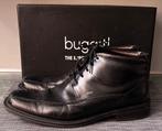 Bugatti. Hoge leren schoenen. Mt 44., Bugatti, Zwart, Ophalen of Verzenden, Zo goed als nieuw