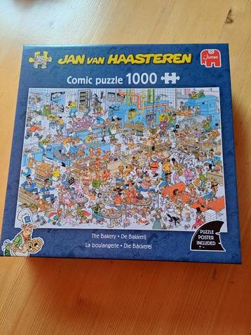 legpuzzel jan van Haasteren de Bakkerij 1000 st beschikbaar voor biedingen