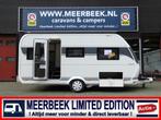 Hobby Ontour 460 DL 3394,=KORTING BC260+THULE+MOVER etc.!, Caravans en Kamperen, Standaardzit, Hobby, 5 tot 6 meter, Schokbreker