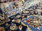 Groot Perzisch Kashan / Nain-stijl tapijt ca. 408 x 295 cm, Huis en Inrichting, Stoffering | Tapijten en Kleden, Handmade carpet handknotted rug vintage classic persian design