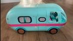 Lol surprise Camper met accessoires en poppetjes, Ophalen of Verzenden, Gebruikt