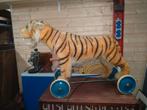 Prachtige Bengaalse steiff tijger, Antiek en Kunst, Antiek | Speelgoed, Ophalen