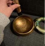 Singing bowl, Muziek en Instrumenten, Percussie, Ophalen of Verzenden, Zo goed als nieuw, Melodische percussie