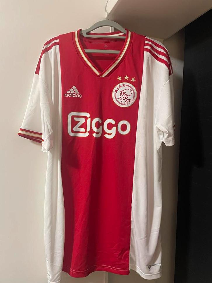 Ajax Thuisshirt 2022-2023, Verzamelen, Sportartikelen en Voetbal, Zo goed als nieuw, Verzenden