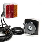 led achterlichten magnetisch, Ophalen of Verzenden, Nieuw
