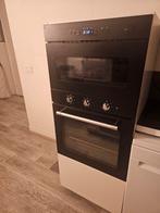 Ikea unit met combimagnetron/oven - Werkt prima!, Ophalen, Gebruikt, 60 cm of meer