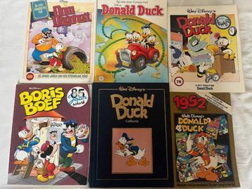 verschilende donald duck albums beschikbaar voor biedingen