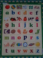 ABC legpuzzel alfabet puzzel Larsen maxi puzzel, Puzzelen, Ophalen of Verzenden, Zo goed als nieuw