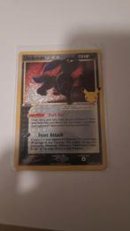 Umbreon holo goldstar Celebrations, Hobby en Vrije tijd, Verzamelkaartspellen | Pokémon, Ophalen of Verzenden, Zo goed als nieuw