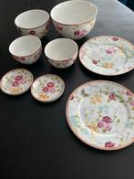 Pip Studio Chinese Rose 8-delig Servies, Overige typen, Ophalen of Verzenden, Zo goed als nieuw, Overige stijlen