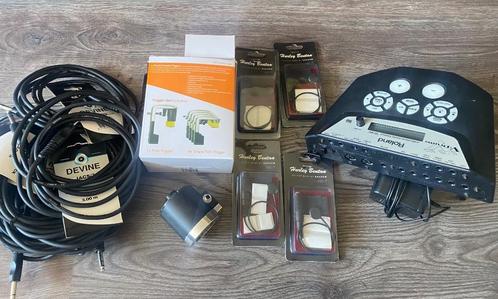 Complete set voor akoestisch drumstel naar electronisch!, Muziek en Instrumenten, Midi-apparatuur, Zo goed als nieuw, Ophalen of Verzenden