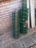 Geplastificeerd  sier gaas. 25 meter, Tuin en Terras, Gaas en Draad, Ophalen of Verzenden, Zo goed als nieuw, Gaas