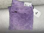 Lois broek maat 30 lengte 34, Maat 38/40 (M), Paars, Nieuw, Ophalen of Verzenden