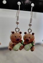 Oorbellen hangers capibara peer, Sieraden, Tassen en Uiterlijk, Oorbellen, Overige materialen, Hangers, Nieuw, Ophalen of Verzenden