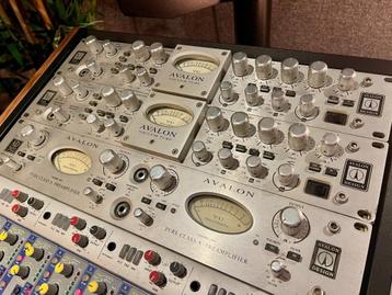 Avalon VT-737SP (2x) & AD-2022 pre-amps (1x) beschikbaar voor biedingen