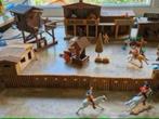Western dorp vintage, Antiek en Kunst, Ophalen of Verzenden