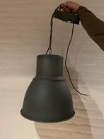 Ikea Hektar hanglamp donkergrijs / wit 38 cm, Huis en Inrichting, Lampen | Hanglampen, Ophalen of Verzenden, Zo goed als nieuw