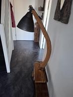 Staande lamp, Huis en Inrichting, Lampen | Vloerlampen, Ophalen, Zo goed als nieuw