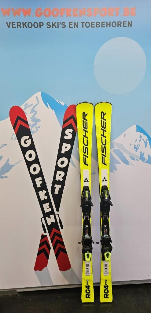 fischer RC4 XTR PRO 150/155/160/165/170 cm 25/26 399€, Sport en Fitness, Skiën en Langlaufen, Nieuw, Ski's, Skiën, Fischer, 160 tot 180 cm