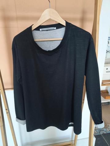 Monique van Heist wollen long sleeve 2 - ZGAN - Maat S beschikbaar voor biedingen