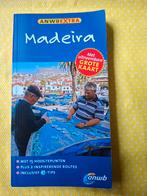 ANWB reisgids - Madeira + kaart, Gelezen, Europa, Ophalen of Verzenden, Reisgids of -boek
