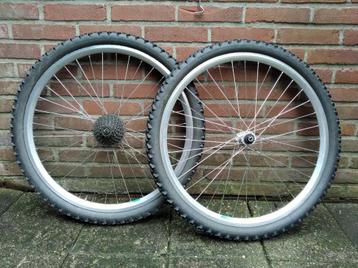 26 inch/559 mm Wielset. Sachs/SRAM, DT, Rigida 36-Spaaks beschikbaar voor biedingen