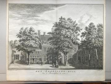 Amsterdam, Jodenbreestraat, Leprozenhuis, 1760 beschikbaar voor biedingen
