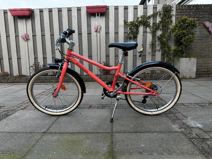 BTWIN Kinderfiets hybride 500 20 inch | 6-9 jaar | Decathlon, Fietsen en Brommers, Fietsen | Kinderfietsjes, Gebruikt, 20 inch of meer