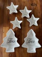 Riviera maison kerstschaaltjes, Huis en Inrichting, Ophalen, Zo goed als nieuw, Overige vormen, Steen of Aardewerk