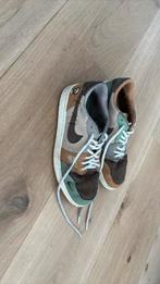Very used Zion Williamson x Jordan 1s, Kleding | Heren, Schoenen, Bruin, Nike Jordan, Ophalen of Verzenden, Sneakers of Gympen