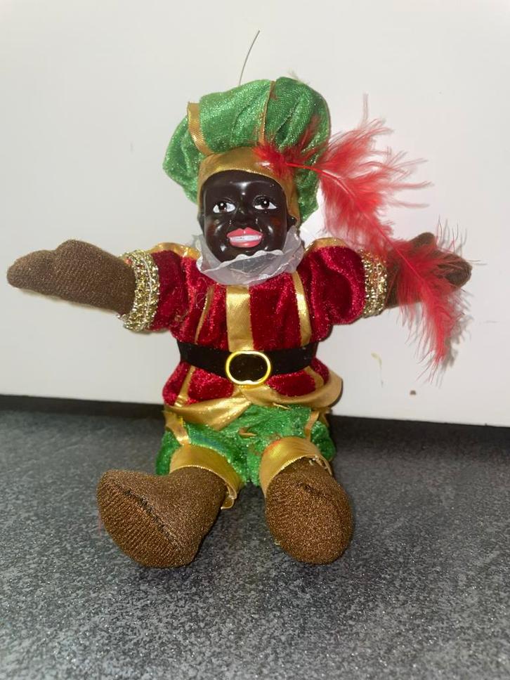 Zwarte Piet Pop - Verzamelobject/Decoratie, Diversen, Sinterklaas, Gebruikt, Ophalen of Verzenden