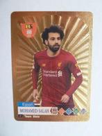 World Football Stars card  Mohamed.Salah. Egypte, Ophalen of Verzenden, Zo goed als nieuw, Buitenlandse clubs, Poster, Plaatje of Sticker