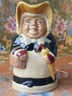 Betsy mooie oude Toby jug uit Engeland van Wood & Sons., Antiek en Kunst, Ophalen of Verzenden