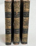 Histoire De La Reformation D'Aubigne 1839 vol 1-3 antiek set, Ophalen of Verzenden