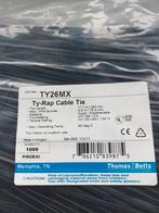 Thomas & Betts kabelbinders TY 26 MX, Ophalen of Verzenden, Nieuw, Overige typen