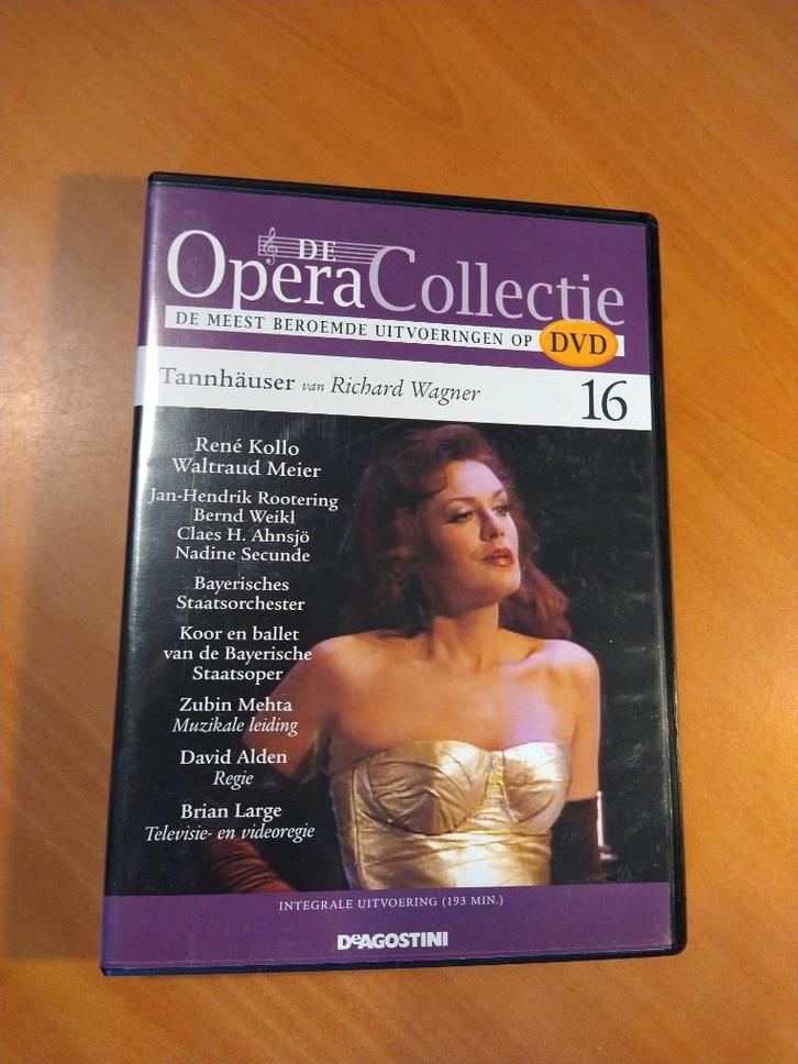 DVD Tannhauser van Richard Wagner, Cd's en Dvd's, Dvd's | Muziek en Concerten, Zo goed als nieuw, Alle leeftijden, Ophalen of Verzenden
