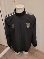 Zgan mooie Chelsea trainingsjack maat L, Kleding | Heren, Sportkleding, Maat 52/54 (L), Blauw, Ophalen of Verzenden, Zo goed als nieuw