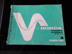 onderdelenboek Honda XL250 K3 K4 E ED F G, Verzenden, Honda
